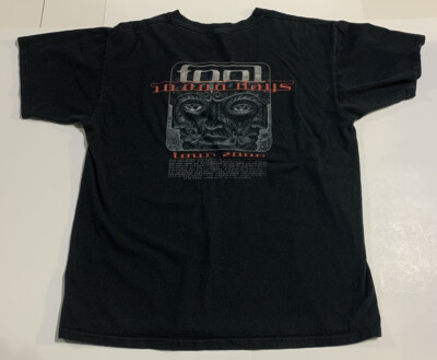 Extra Large Tool 10000 Days Tour 2006 Black Short Sleeve Shirt | eBay