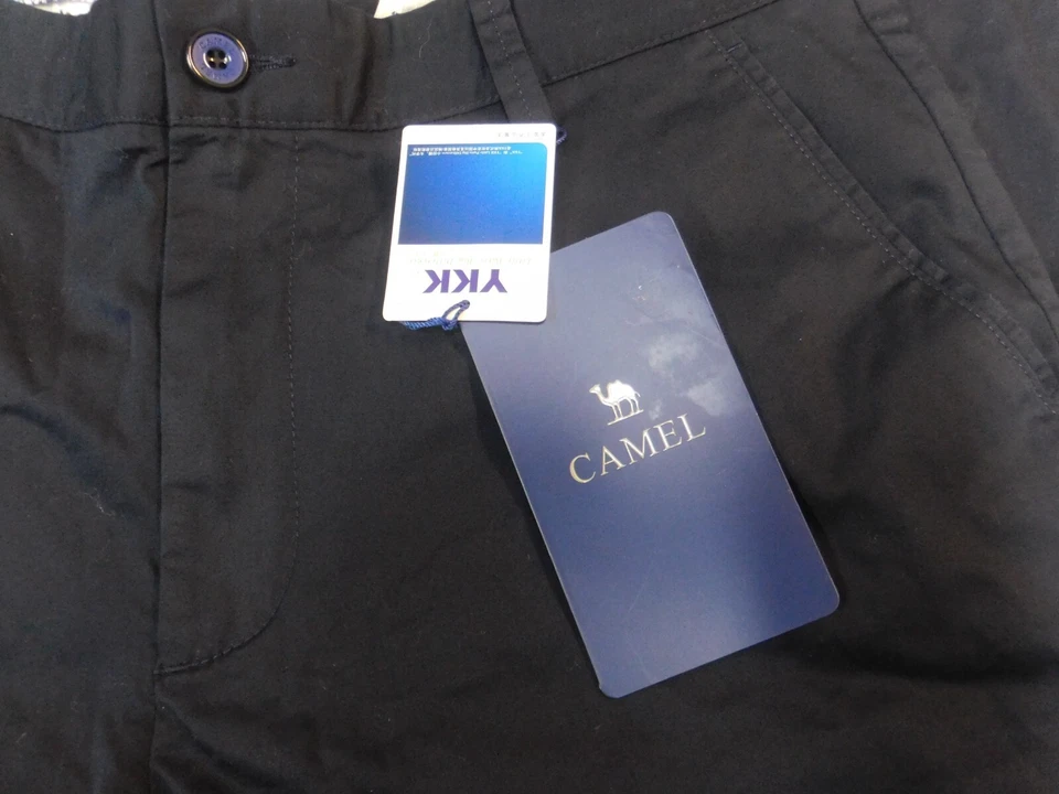 Camel  Mens Dress Pants 34x30 blue straight regular - image 3 of 4