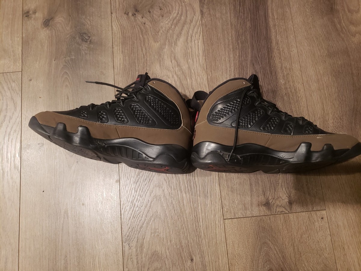 Size 8 - Jordan 9 Retro Olive 2012 886737493663| eBay
