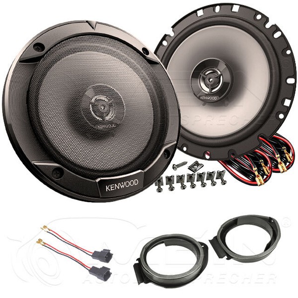 Kenwood Lautsprecher FüR Opel Astra K 2015-2021 Heck TüR 2-Wege Koax 300W #B4AQ-image