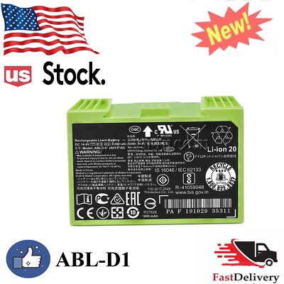 New For iRobot Roomba Lithium Ion Battery i7 i7+ j7 j7+ i8 i8+ /Plus ABL-D1