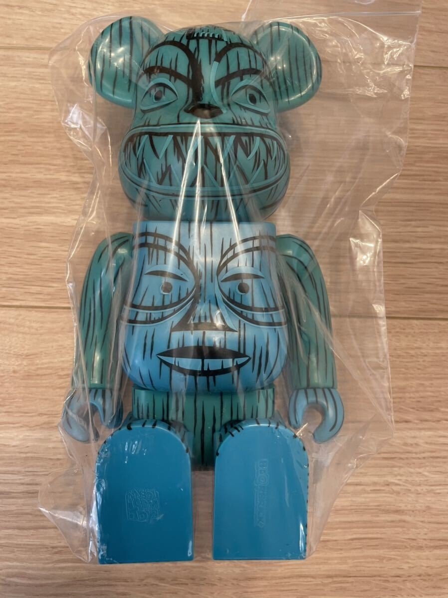 400% BE@RBRICK Bearbrick Be@rbrick Shag Toy Figure 0 Tour - TOUR
