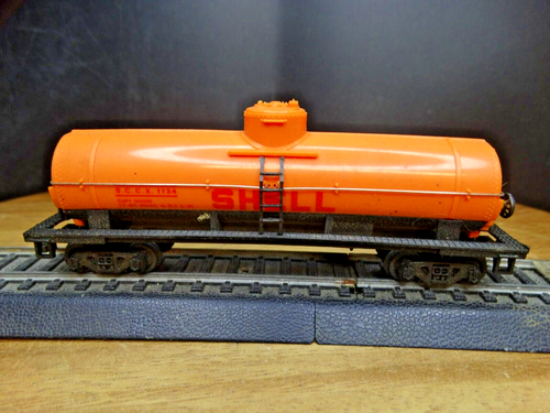 Bachmann HO Scale 41' Shell S.C.C.X. 1754 Single Dome Orange Railroad ...
