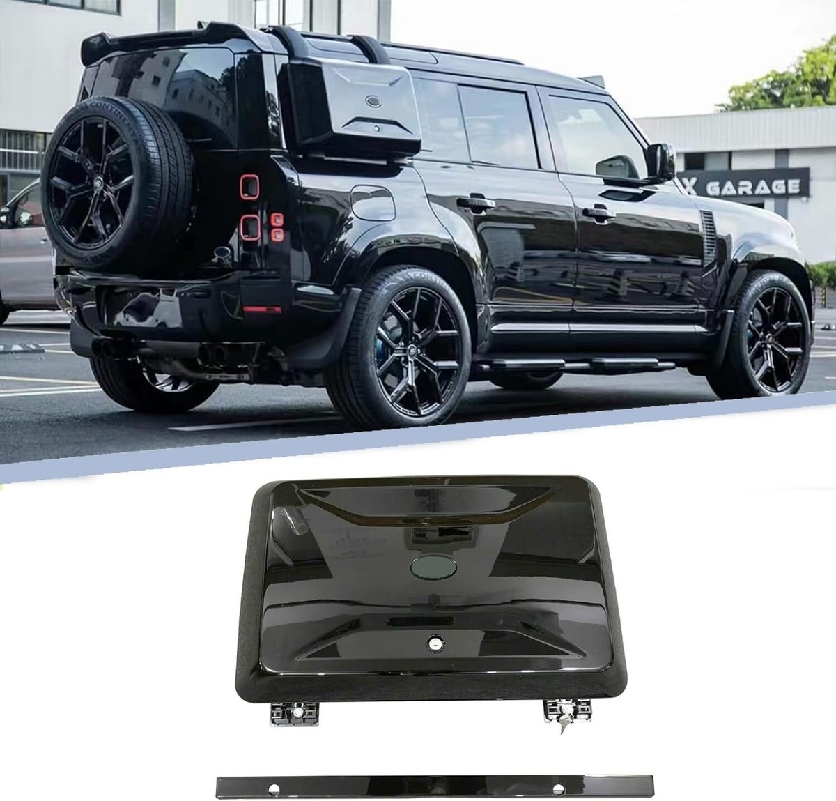For 2020-2023 2024 Defender 110 Exterior Side Mounted Gear Box