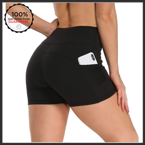 stretchy running shorts