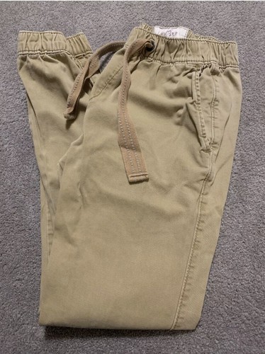Hollister Mens Tan Khaki Joggers Size 