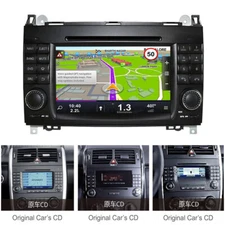 6.2"Car Radio for Benz A-Class W169 B-Class W245 Viano Vito Sprinter SWC BT WiFi
