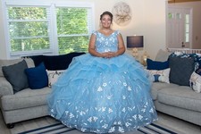 Cinderella quinceanera dress