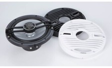 Clarion CMS-651-CWB 6-1/2" 2-way marine speaker with classic grilles