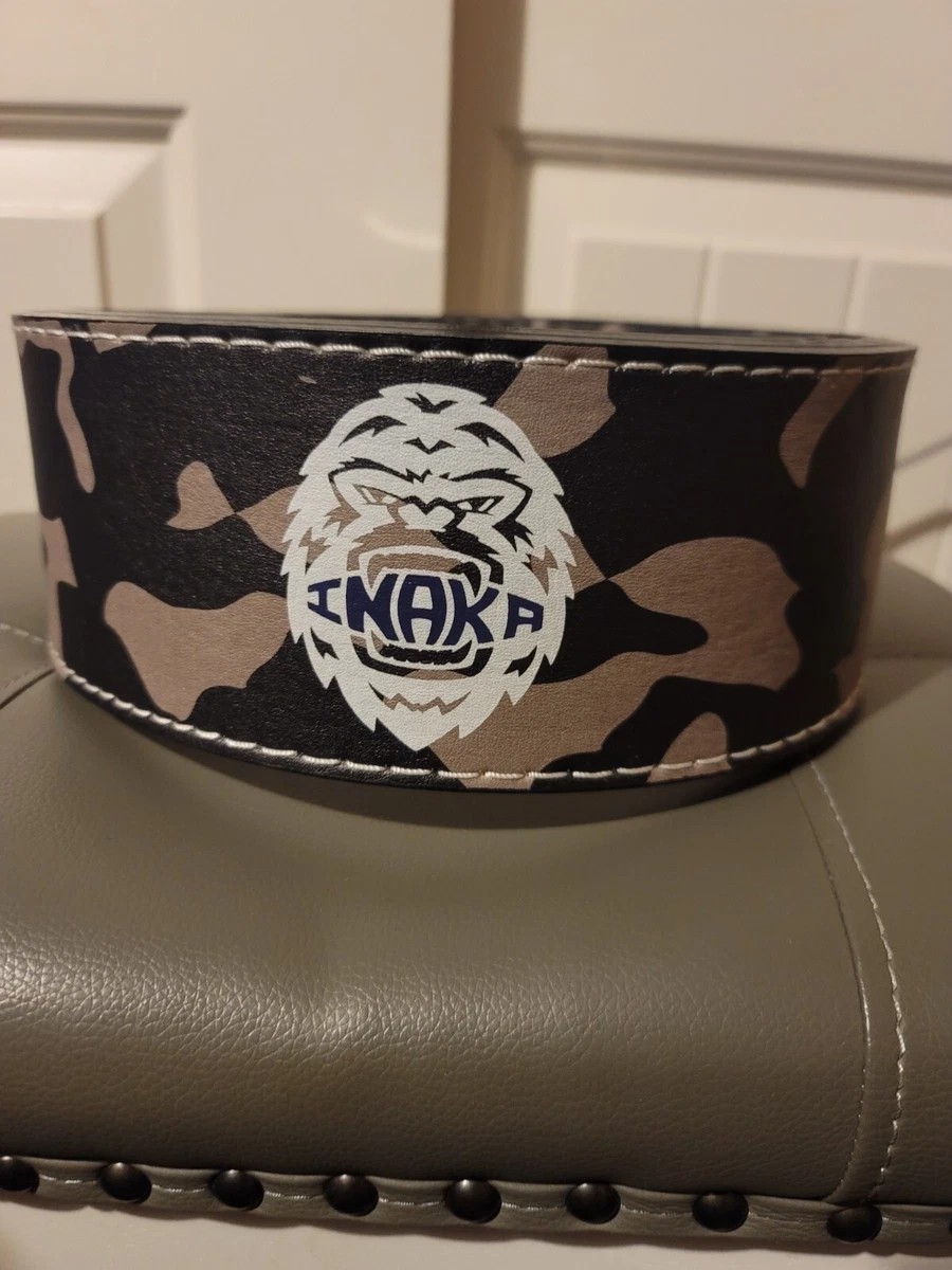 Camo weightlifting cheap belt
