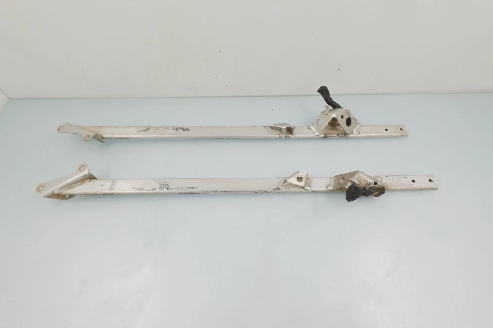 2004-2009 Ski-Doo OEM Left and Right Member Frame Brace Set Summit MXZ Renegade
