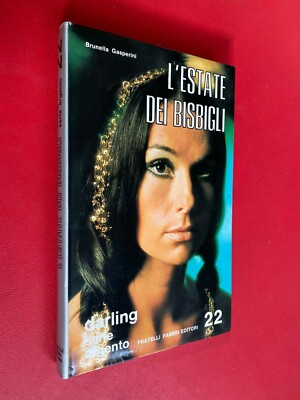 Brunella GASPERINI - L'ESTATE DEI FLÜSTERN Ed Fabbri Darling (1971) Buch SEHR GUT