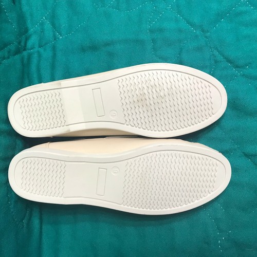 Beverly Mills Woman Casual Springtime Boat Loafers sz. 9 - Picture 6 of 10