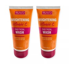 2 X Beauty Formulas Brightening Vitamin C Daily Facial Wash 150ml