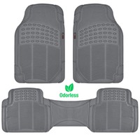 Motortrend Zero-odor Floor Mats For Car Truck Suv Gray Auto Accessories on sale Motortrend Zero-odor Floor Mats For Car Truck Suv Gray Auto Accessories on sale