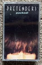 Pretenders - Packed! (Cassette 1990) NEW OLD STOCK STILL SEALED 