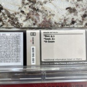 New M.C. Kids 1992 Factory Sealed H-Seam WATA 8.5 Graded Nintendo NES Game MC A+