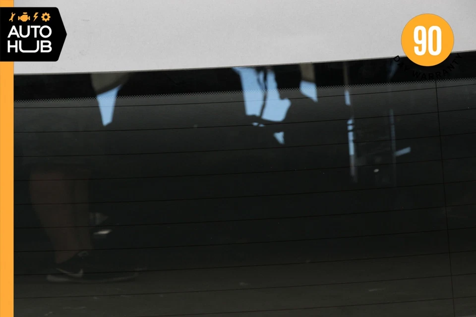 07-12 Mercedes X164 GL450 GL350 Tapa maletero portón trasero escotilla parabrisas ventana cristal Foto 3 de 4