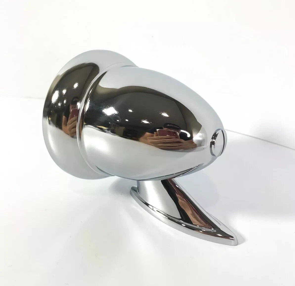 Universal Chrome Bullet GT Racing Style Side Door Mirror
Opens in a new window or tab