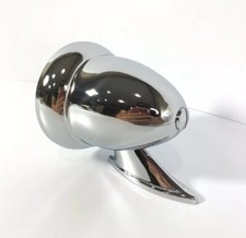 Universal Chrome Bullet Gt Racing Style Side Door Mirror