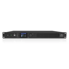 MODE Audio Network 4-Channel PA/DJ Amplifier 4x450W w/ DSP FIR Dante (NTA3.4DSP)