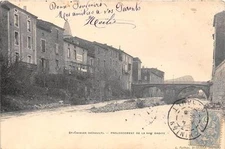 CPA 34 SAINT CHINIAN PROLONGEMENT DE LA RIVE DROITE (dos non divisé)