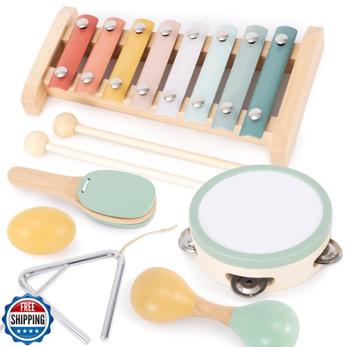 Fun Musical Instruments for Toddlers - The Perfect Wooden Instruments for Lit