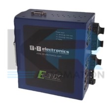 NEW B&B Electronics ESW516-4SC-T Ethernet Swi...