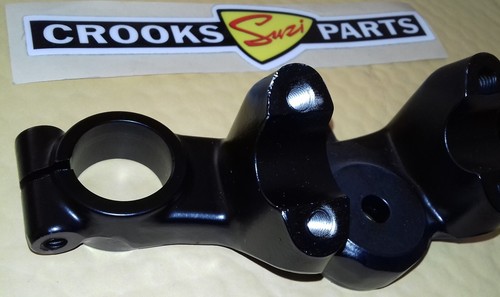 NOS 51311-20900-291 RM80 XD 1983 Genuine Suzuki Steering Stem Head / Top Yoke - Picture 3 of 13