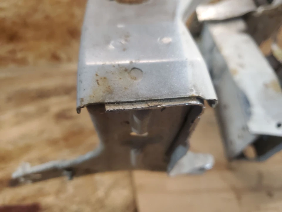 OEM Front Radiator Support Mitsubishi Lancer EVO 7 - Image 4 of 4