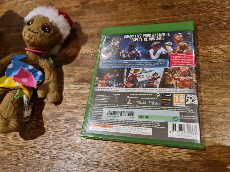 Fighter Within Jeu Xbox One, photo 2 sur 5