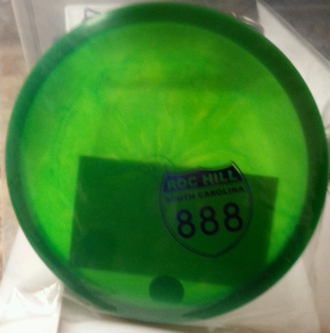2007 USDGC Candy Apple Green Interstate 888 Champion Ontario ROC Innova ...