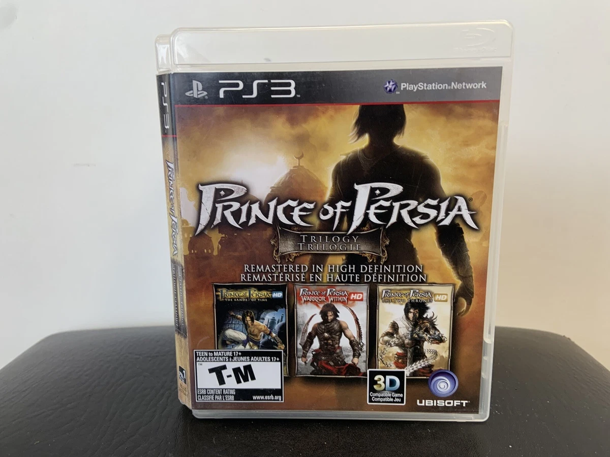 Prince of Persia Classic Trilogy HD Video Games for sale | eBay