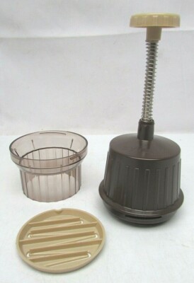 Rare Vintage Zyliss Blitzhacker Food Chopper Kitchen Tool Utensil