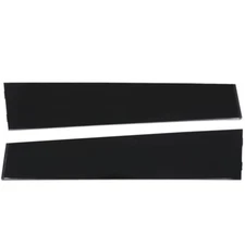 Fit For 11-19 Grand Cherokee Rear Door B Pillar Window Trim Applique Left &Right