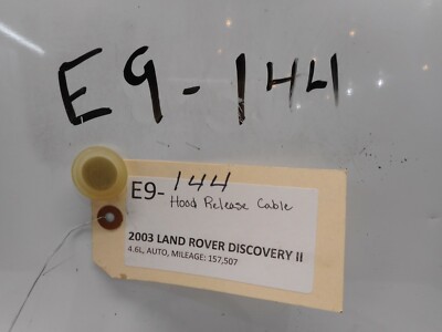 2個セット 2003 LAND ROVER DISCOVERY II HOOD RELEASE CABLE W/ HANDLE | eBay