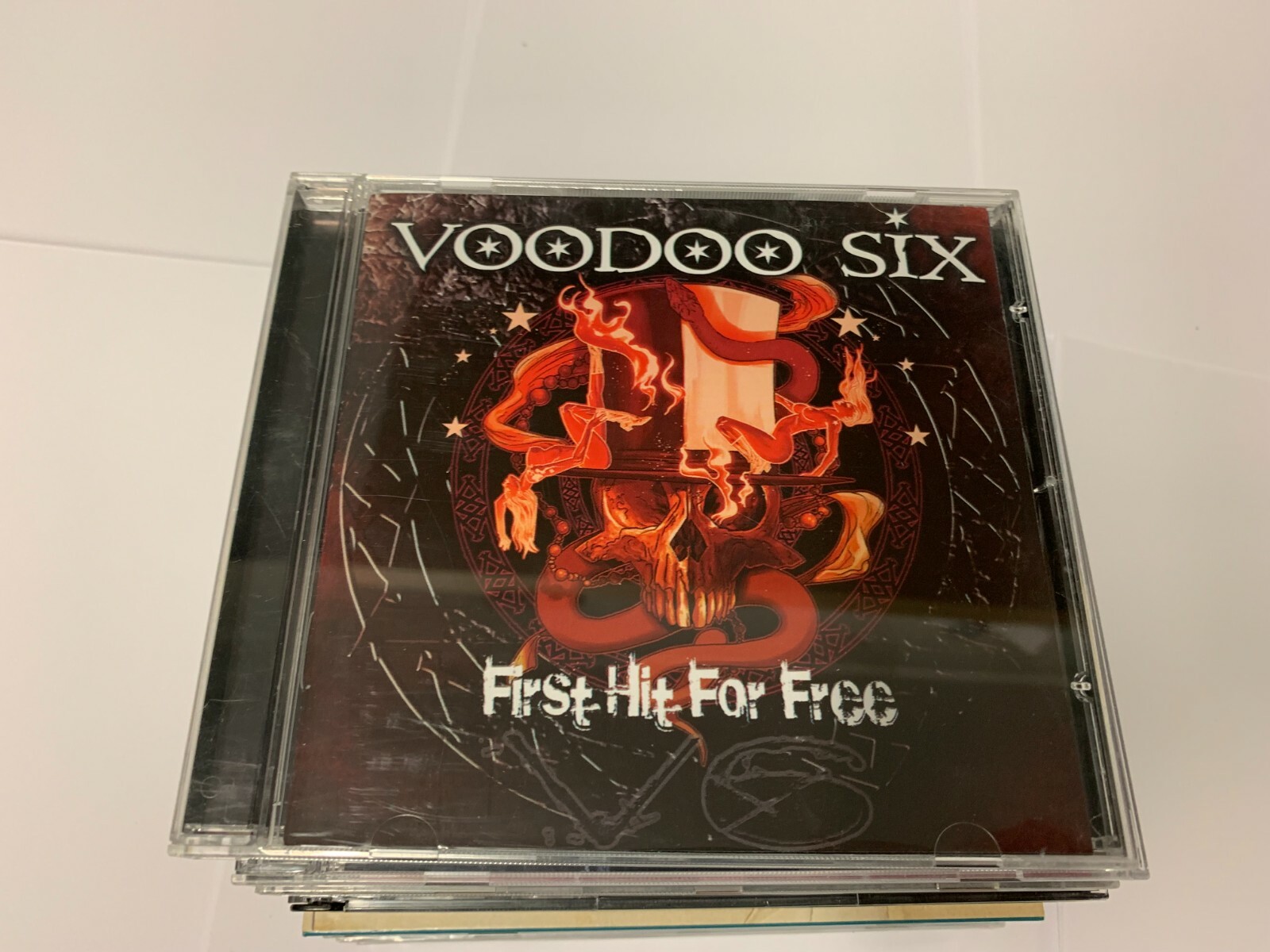 Voodoo Six : First Hit for Free CD (2008) MINT/EX
