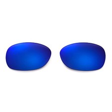 Walleva Ice Blue Polarized Replacement Lenses For Ray-Ban Wayfarer RB2132 52mm