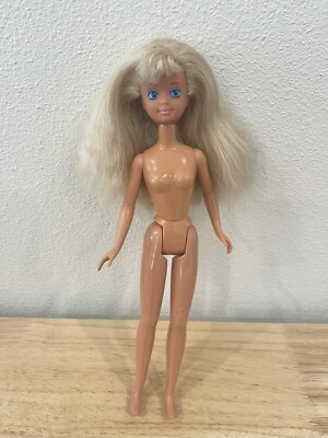 Vintage 1988 Superstar A.A. Barbie Doll/Mattel 1605/NRFB, Original Box Damaged e