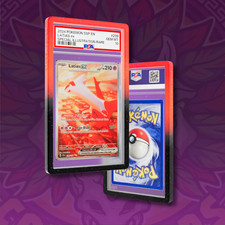 Dragon Scale - Graded PSA Bumper Guard Radiant 