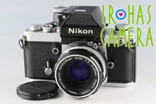 Nikon F2 Photomic A + Nikkor-H Auto 50mm F/2 Lens #59870 D3