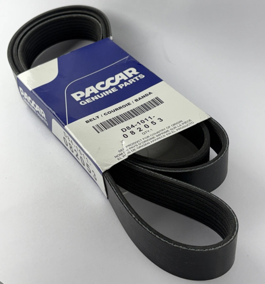 D84-1011-082053 OEM Paccar Engine Belt, 2053mm photo 3