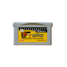 Gameboy Advance Video: Pokemon Playing with Fire - Johto Photo Finish, Used