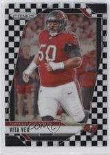 2024 Panini Prizm Black & White Checker Prizm Vita Vea #273 1b1x
