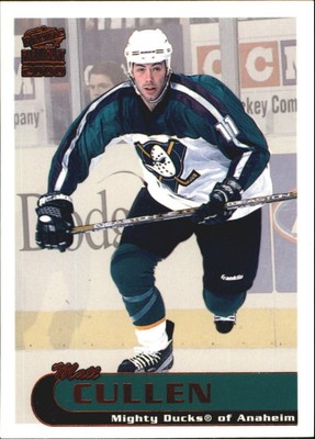 A5546- 1999-00 PARAMOUNT Kupfer Hockey Einsatz Karten -du Pick- 10 + Kostenlose
