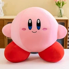 40cm Big Plush Toy Kirby Dream Land Soft Stuffed Doll Kids Birthday Xmas Gift UK