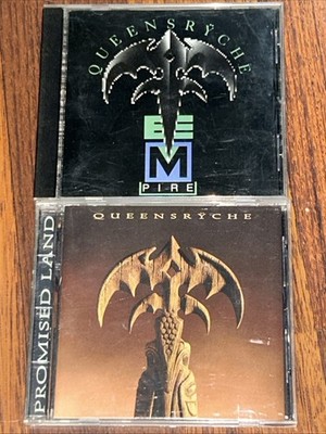 Queensryche 2 Cd Lot: Empire & Promised Land