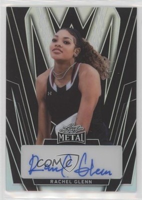 2024 Leaf Metal Women of Sport Black Prismatic 1/1 Rachel Glenn #BA-RG1 Auto wu0