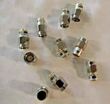 10ea  Mini-Circuits MCL ANNE-50X+ DC-20 GHz 1W SMA RF Microwave Coaxial HF  TERM