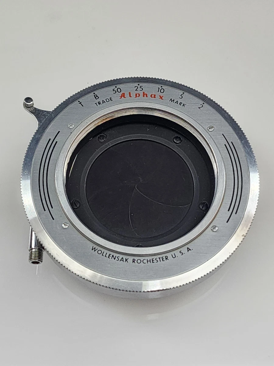 Wollensak Vintage Camera Lens for sale | eBay